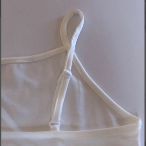 Ivory Chiffon Trim Top/Shirt/Tank Extender NWT - Picture 10 of 11